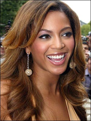 Beyonce krabbels