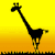 Giraffen krabbels