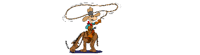 Cowboy krabbels