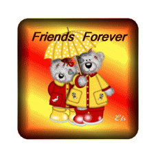 Forever friends krabbels