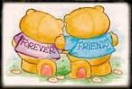 Forever friends krabbels