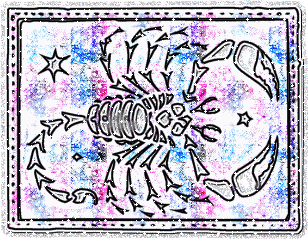 Horoscoop krabbels