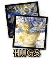 Hugs krabbels