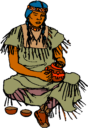 Indianen krabbels