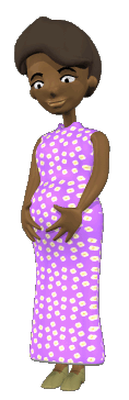 Zwanger krabbels