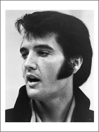 Elvis presley krabbels