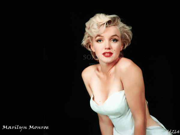 Marilyn monroe krabbels