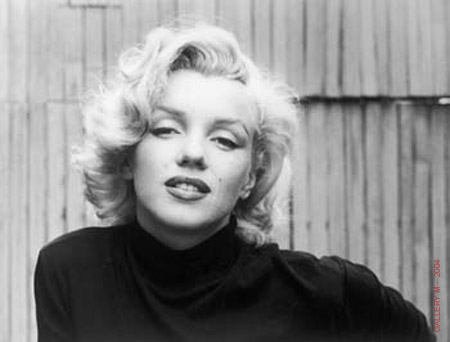 Marilyn monroe krabbels