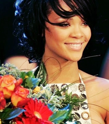 Rihanna krabbels