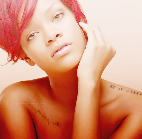 Rihanna krabbels