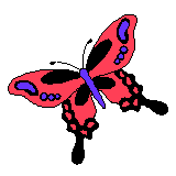 Vlinders krabbels