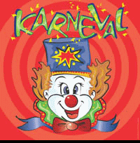 Carnaval krabbels