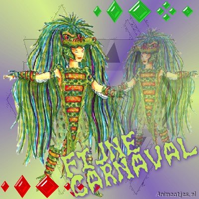 Carnaval krabbels