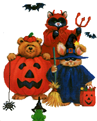 Halloween krabbels