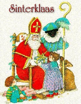 Sinterklaas krabbels