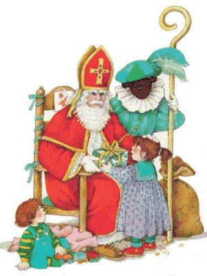 Sinterklaas krabbels