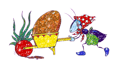 Dieren glitter krabbels