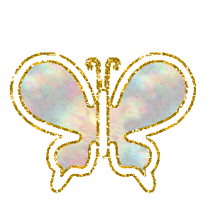 Vlinders glitter krabbels