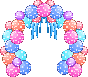 Ballonnen krabbels