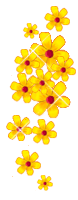 Bloemen krabbels
